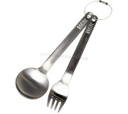 Tacâmuri pentru camping MSR Titan Fork Spoon (Inox)