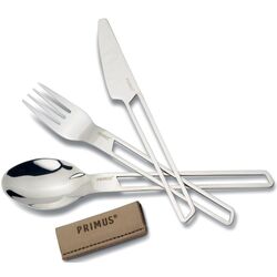 Набор походных столовых приборов Primus CampFire Cutlery (Inox) Thumb
