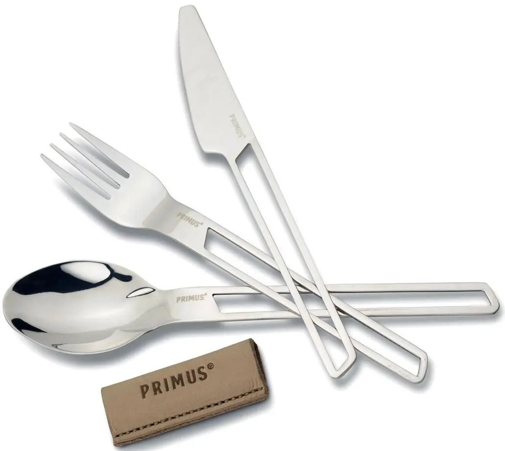 Набор походных столовых приборов Primus CampFire Cutlery (Inox)