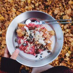 Набор походных столовых приборов Primus CampFire Cutlery (Inox) Thumb