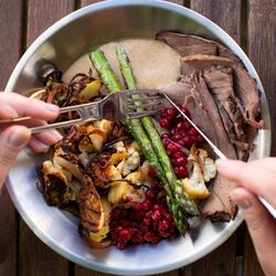 Набор походных столовых приборов Primus CampFire Cutlery (Inox) Thumb