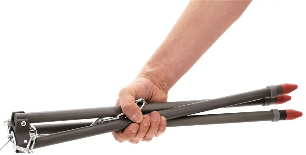 Triepied Robens Telescopic Aluminum Tripod (Grey)