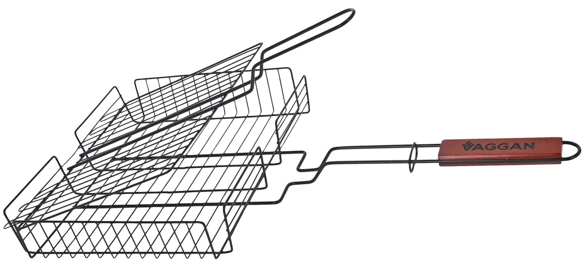 Plasa pentru gratar Vaggan 26x31x6 (Black)