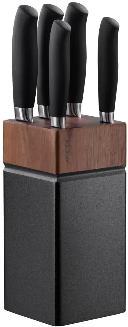 Set de cutite Ardesto Black Mars AR2020SW (Black)