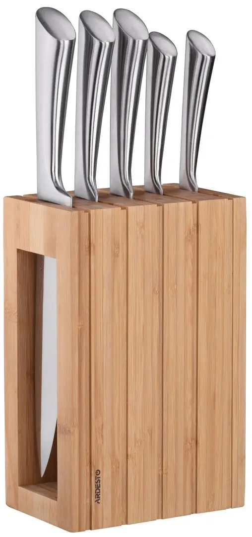 Набор ножей Ardesto Black Mars AR2021SB (Inox)