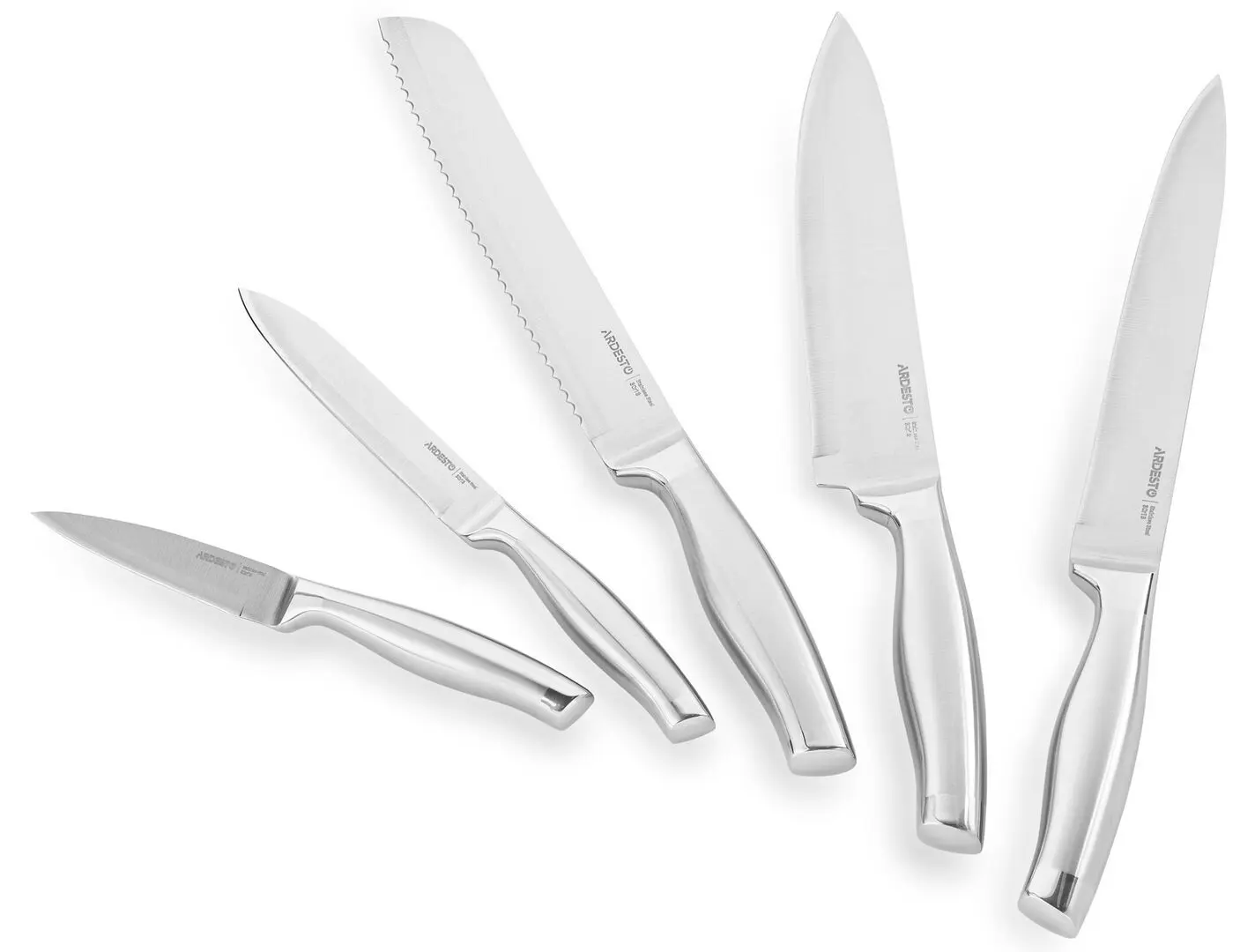 Set de cutite Ardesto Gemini AR2106SS (Silver) - 4