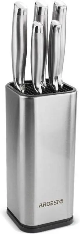 Set de cutite Ardesto Gemini AR2106SS (Silver)