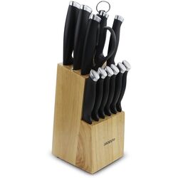 Набор ножей Ardesto Gemini Gourmet AR2114SW (Wood/Silver)