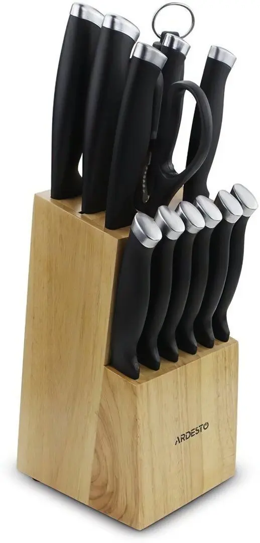 Набор ножей Ardesto Gemini Gourmet AR2114SW (Wood/Silver)