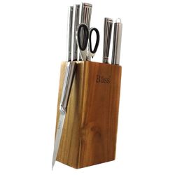 Набор ножей Bass 7-89 (Inox/Wood)