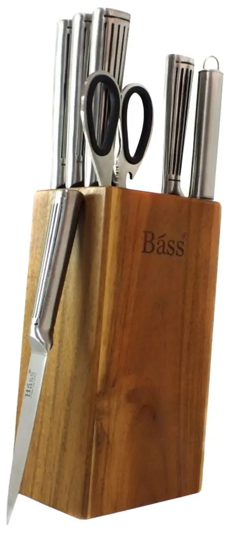 Набор ножей Bass 7-89 (Inox/Wood)