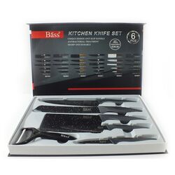 Set cutite Bass A-121/6981 (Black) Thumb