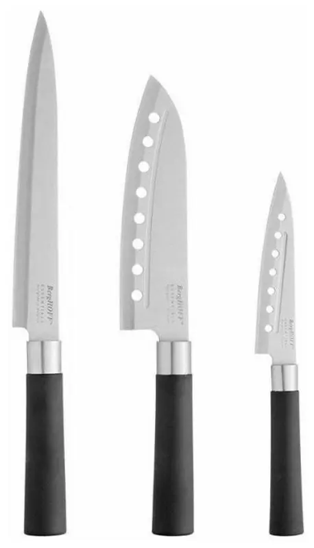 Set de cutite Berghoff Essentials 1303050 (Inox/Black)