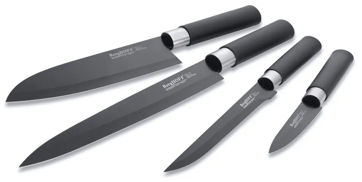 Set de cutite Berghoff Essentials 1304003 (Black)