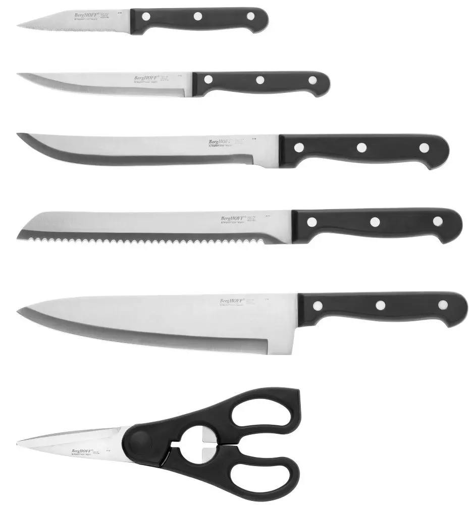 Set de cutite Berghoff Essentials 1307025 (Black) - 2