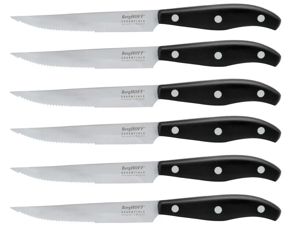 Set de cutite Berghoff Studio 1307144 (Black) - 2