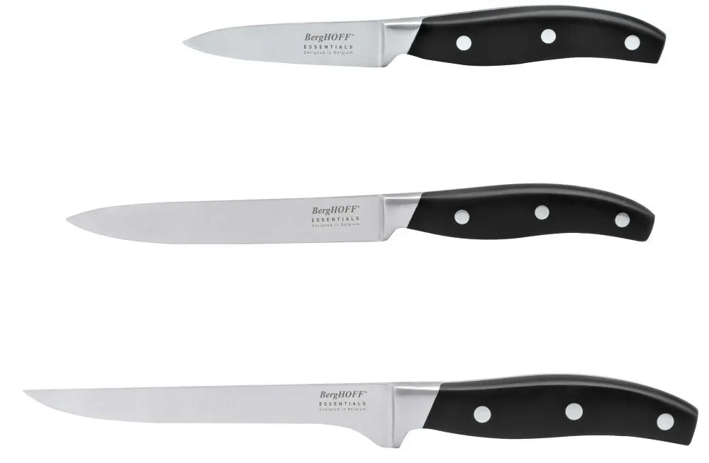 Set de cutite Berghoff Studio 1307144 (Black) - 4