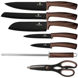 Набор ножей Berlinger Haus BH 2285 (Black/Wooden) Thumb