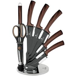 Набор ножей Berlinger Haus BH 2285 (Black/Wooden)