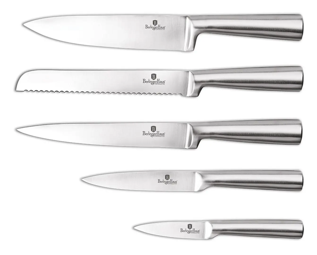 Set de cutite Berlinger Haus BH 2450 (Burgundy/Inox) - 2