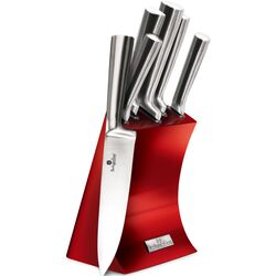 Set de cutite Berlinger Haus BH 2450 (Burgundy/Inox)