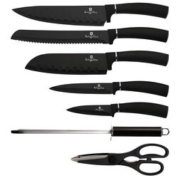 Набор ножей Berlinger Haus BH 2565 (Black) Thumb