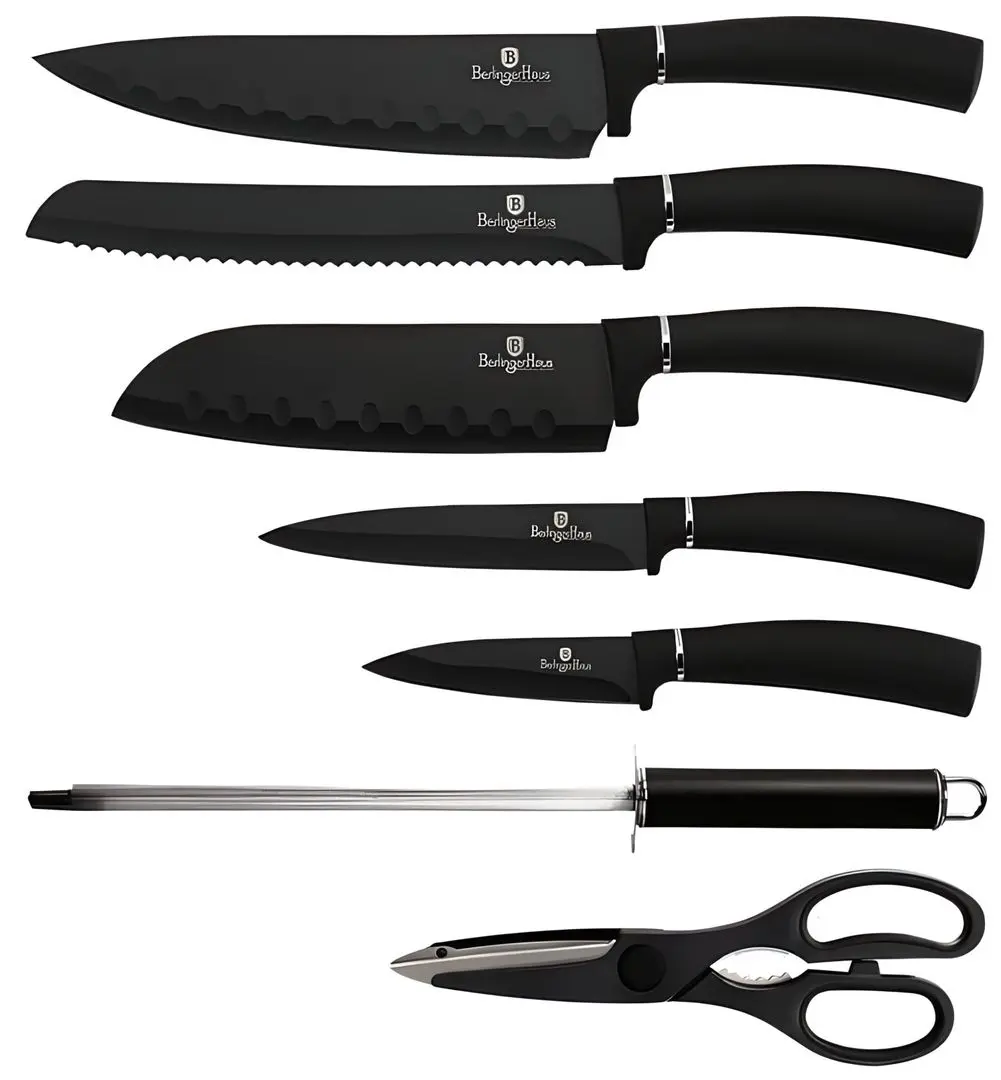 Набор ножей Berlinger Haus BH 2565 (Black) - 2