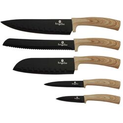 Набор ножей Berlinger Haus Ebony Maple BH-2309 (Light Forest)