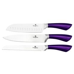 Набор ножей Berlinger Haus Eclipse BH 2669 (Inox/Purple)