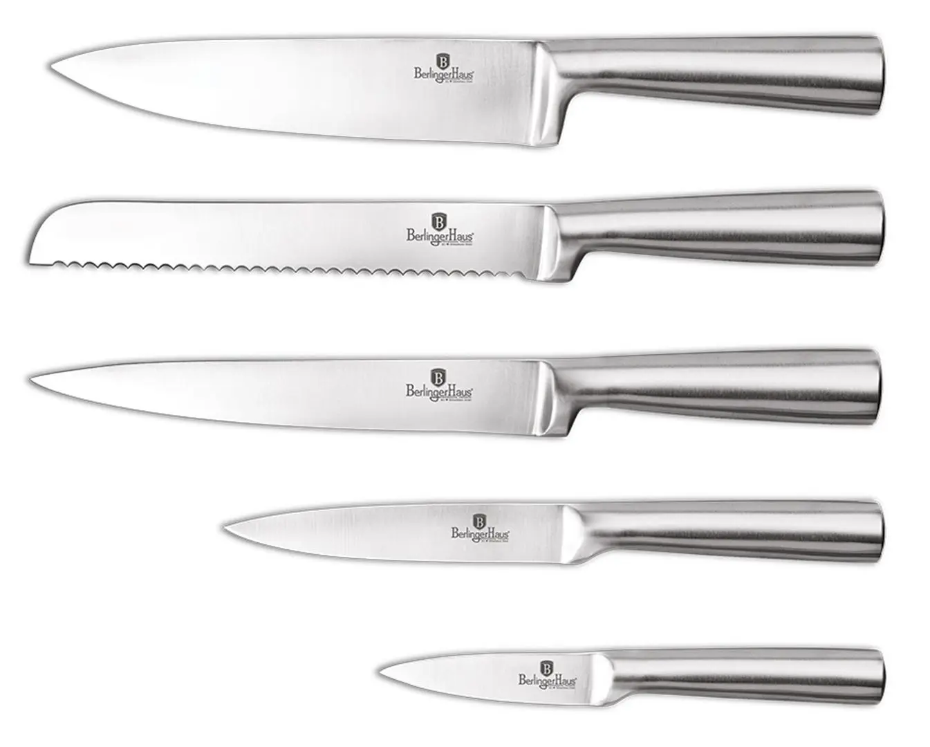 Set de cutite Berlinger Haus Eclipse BH 2671 (Purple/Inox) - 2