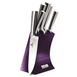 Set de cutite Berlinger Haus Eclipse BH 2671 (Purple/Inox)