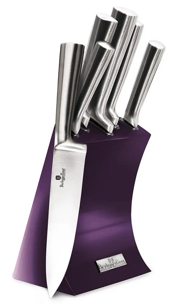 Set de cutite Berlinger Haus Eclipse BH 2671 (Purple/Inox)