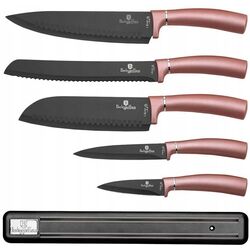 Набор ножей Berlinger Haus I-Rose BH 2538 (Black/Pink) Thumb