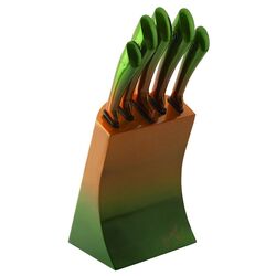 Set de cutite Berlinger Haus Kikoza BH 2175 (Green/Orange) Thumb