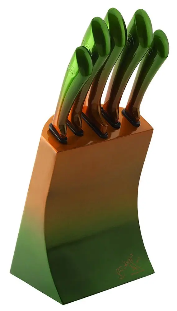 Set de cutite Berlinger Haus Kikoza BH 2175 (Green/Orange) - 2