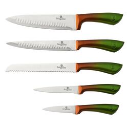 Set de cutite Berlinger Haus Kikoza BH 2175 (Green/Orange) Thumb