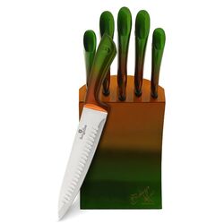 Set de cutite Berlinger Haus Kikoza BH 2175 (Green/Orange)