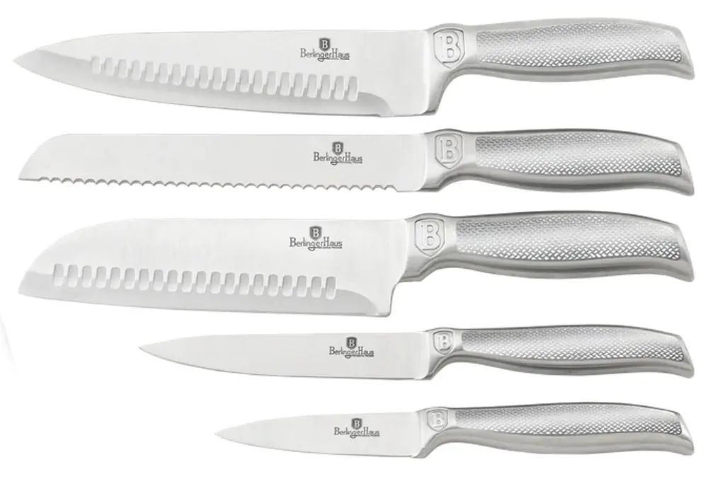 Set de cutite Berlinger Haus Kikoza BH 2257 (Inox/Green) - 2