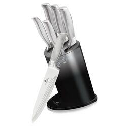 Set de cutite Berlinger Haus Kikoza BH 2283 (Black/Inox)