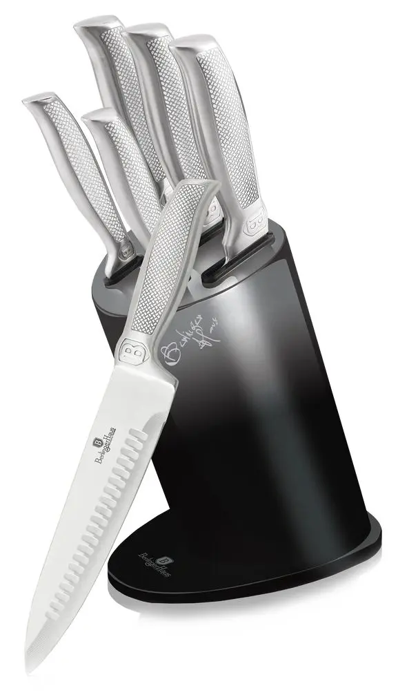 Set de cutite Berlinger Haus Kikoza BH 2283 (Black/Inox)