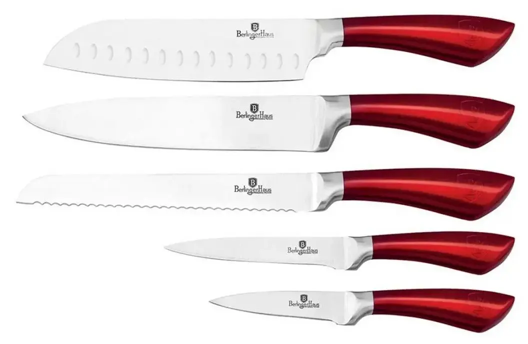 Set de cutite Berlinger Haus Passion BH 2135 (Inox/Red) - 2