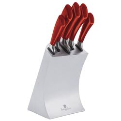 Set de cutite Berlinger Haus Passion BH 2135 (Inox/Red)