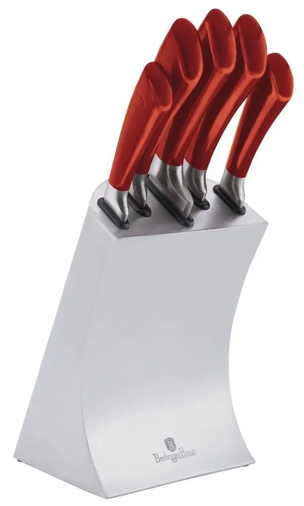 Set de cutite Berlinger Haus Passion BH 2135 (Inox/Red)