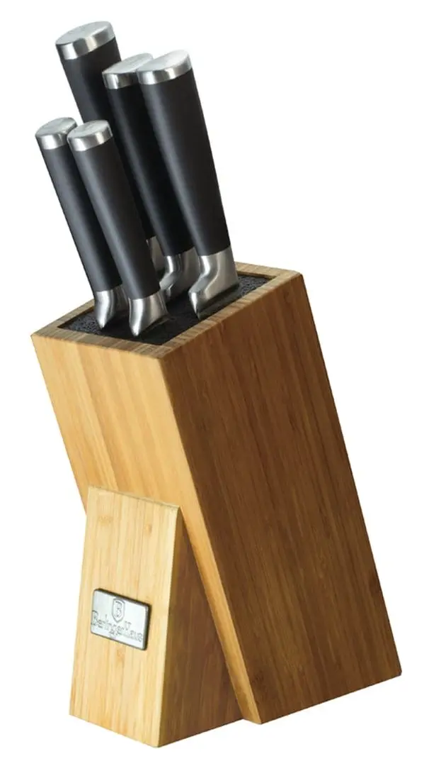 Набор ножей Berlinger Haus Royal BH 2425 (Black/Inox)