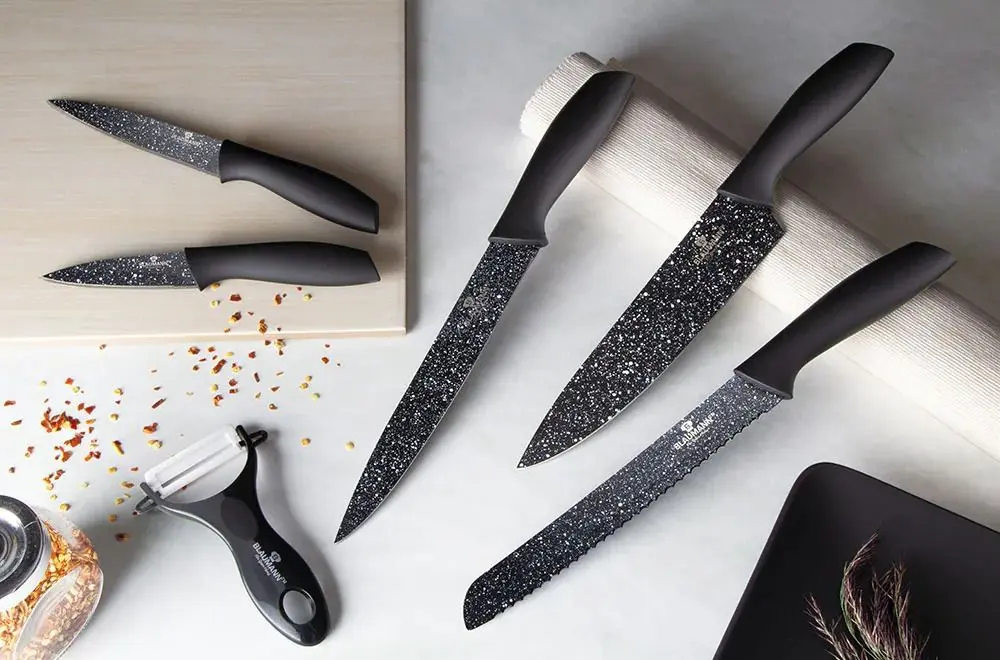 Набор ножей Blaumann BL-5052 (Black)