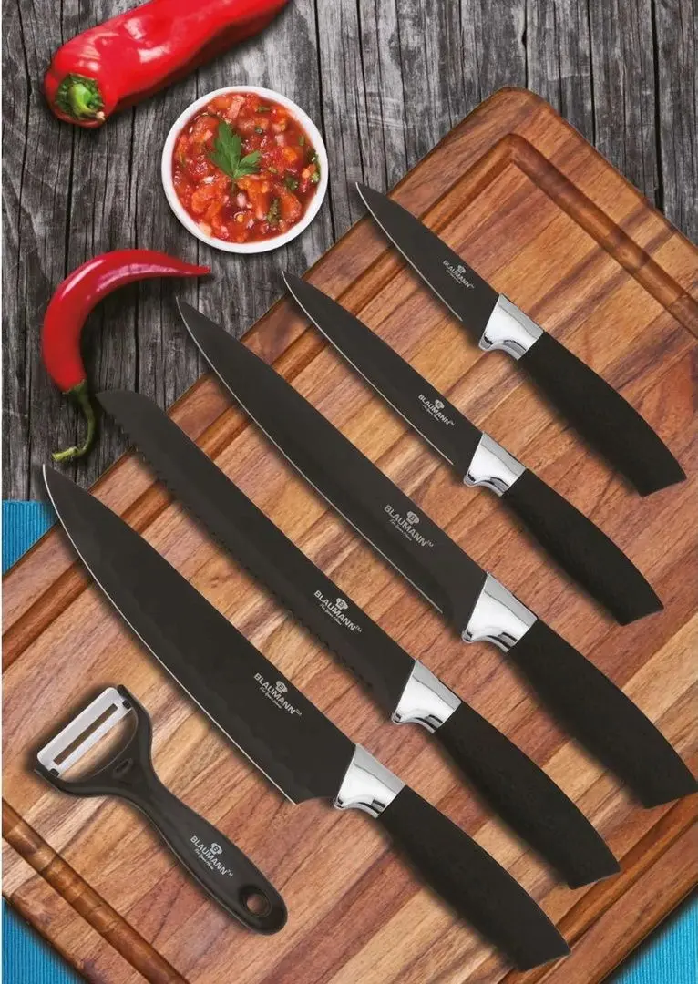 Set cutite Blaumann BL-5053 (Black) - 2