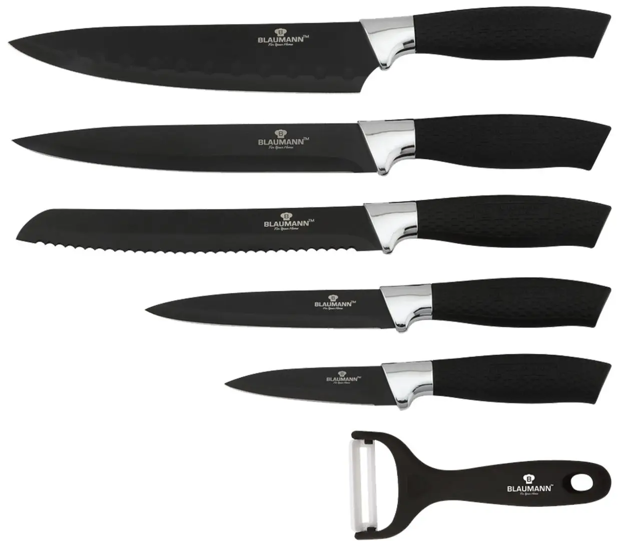 Set cutite Blaumann BL-5053 (Black)