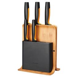 Set de cutite Fiskars 10575520 (Black/Orange)