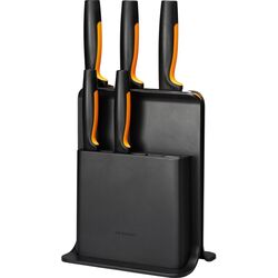 Set de cutite Fiskars Functional Form 1057555 (Black/Orange)