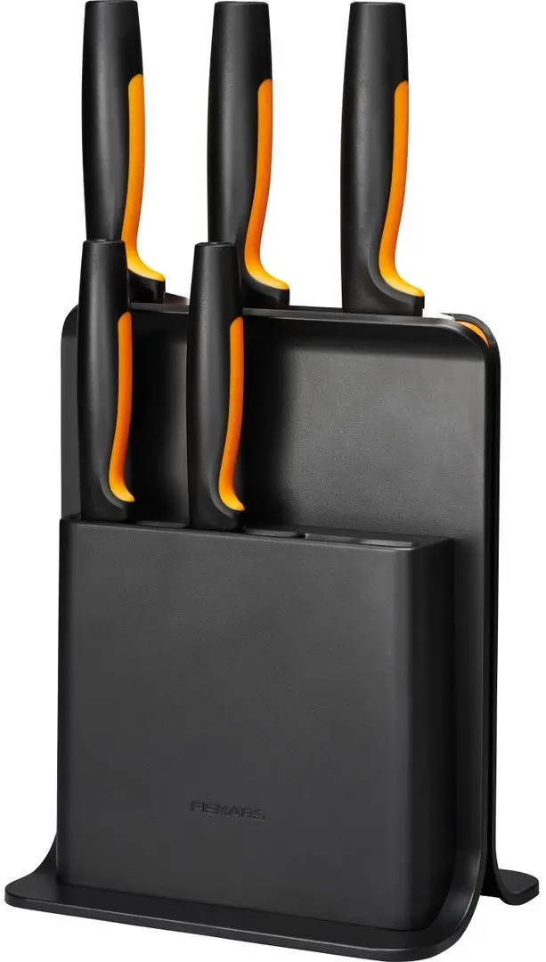 Set de cutite Fiskars Functional Form 1057555 (Black/Orange)
